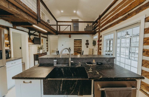 Millers Other | 2.5 hours from Washington D.C. this spacious 5BR 2.5BA farmhouse is on a secluded 75-acre property near Manchester, MD, in scenic Carroll County. It promises a relaxing retreat near the state line, exciting local attractions, and natural landmarks.