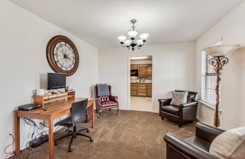 Ellis County House | 2-Acre Country Escape: Race Tracks, Race Fans