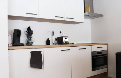 Sneek House | 2 adjacent apartments in the heart of Sneek