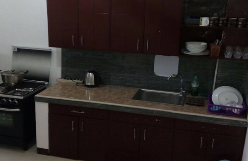 Angeles City Apartment | 2-bdrm With car free on monthly rental near Clark, Angeles City