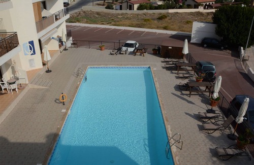 Oroklini Apartment | 2-bed 2-bath luxury apartment with Shared Pool, A/C, Wifi