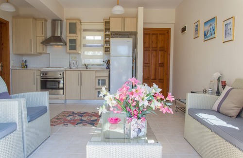 Kalkan Apartment | 2 bed 2 bath - Popular Mediterranean Complex Apartment - Very central location