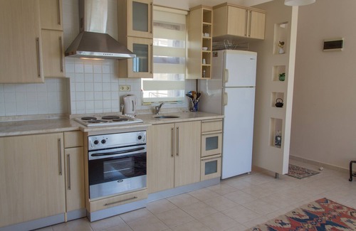 Kalkan Apartment | 2 bed 2 bath - Popular Mediterranean Complex Apartment - Very central location