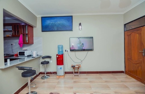 Moshi Apartment | 2 Bed Apartment Sleeps 4 - Garden, Wifi, Parking