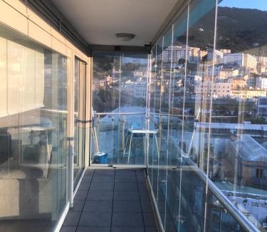 Gibraltar Apartment | 2 Bed Apt in Ocean Village with Pools Jacuzzi Rock Views