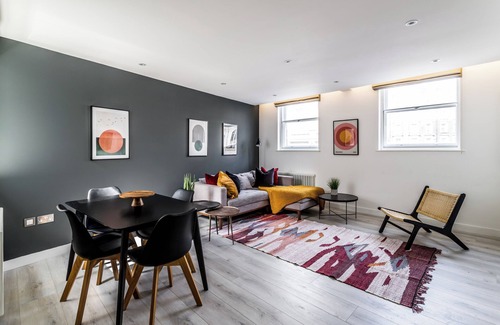 South Bank Apartment | 2 Bed City Pad - opposite Borough Market