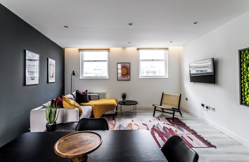 South Bank Apartment | 2 Bed City Pad - opposite Borough Market