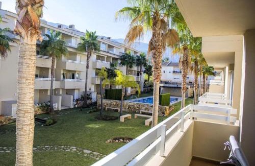 Pego Apartment | 2 Bed Flat - Sleeps 4 - Pool - Parking - Garden