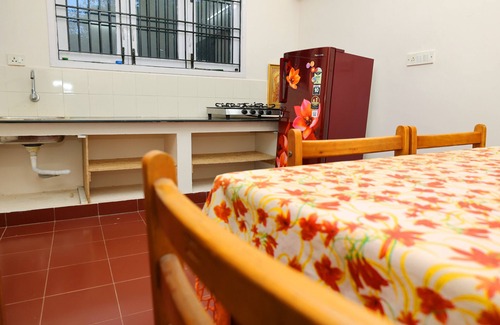 Kalpakkam Villa | 2 Bed Room Self Cooking Villa with Lawn