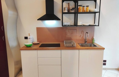 Vicenza Apartment | 2 Bedr - Front Basilica View with Terrace