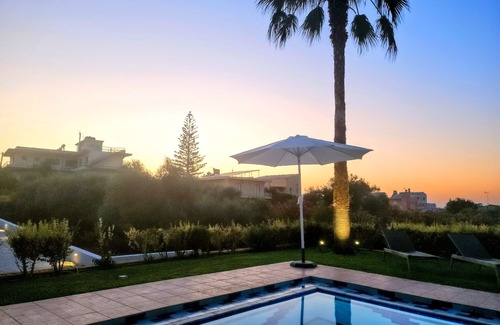 Daratsos Villa | 2 bedroom, 2,5 Bath Private Villa, with private pool, private barbecue & balcony