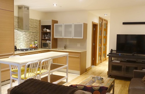 Upper West Side Apartment | 2 Bedroom 2 Baths Luxury Apartment With Private Backyard & Washer/Dryer