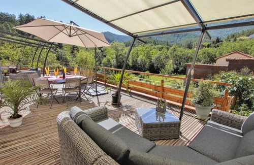 Espenel House | 2 bedroom accommodation in Espenel
