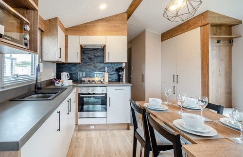 Hornsea Ski Chalet | 2 bedroom accommodation in Hornsea