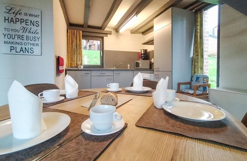 Blaimont House | 2 bedroom amazing home in Hastière