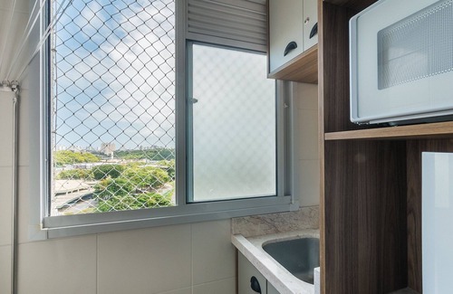 Salvador Apartment | 2-bedroom Apart in Condominium With Pool Map0803