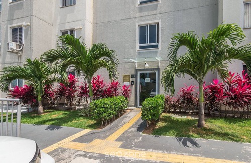 Salvador Apartment | 2-bedroom Apart in Condominium With Pool Map0803