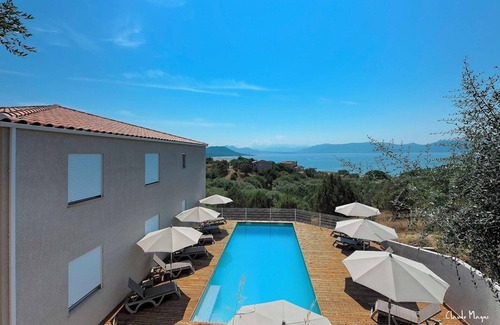 Porto Pollo Apartment | 2 bedroom apartment sea view pool access giovanello