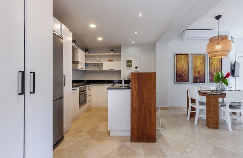 Las Terrenas Apartment | 2-bedroom apartment beachfront premium residence with fitness room, AC, WiFi