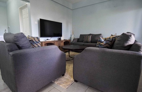 La Fargue Apartment | 2-bedroom apartment in delightful River Doree Choiseul with WiFi, AC.