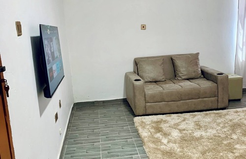 Nungua Apartment | 2-bedroom apartment in Tema with AC