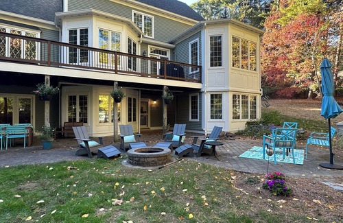 Woodville Apartment | 2-bedroom apartment in welcoming Hopkinton with Full Kitchen, Laundry, Patio