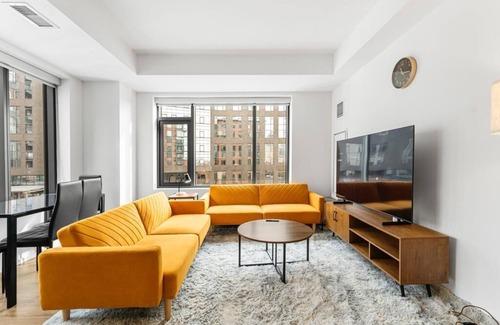 South End Apartment | 2-bedroom apartment in welcoming Boston with AC, fitness room
