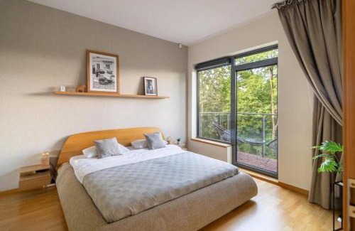 Druskininkai Apartment | 2 Bedroom Apt with Balconies