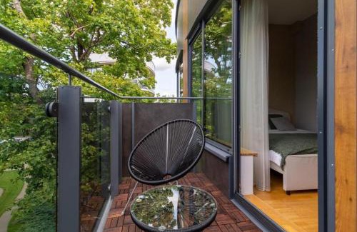 Druskininkai Apartment | 2 Bedroom Apt with Balconies