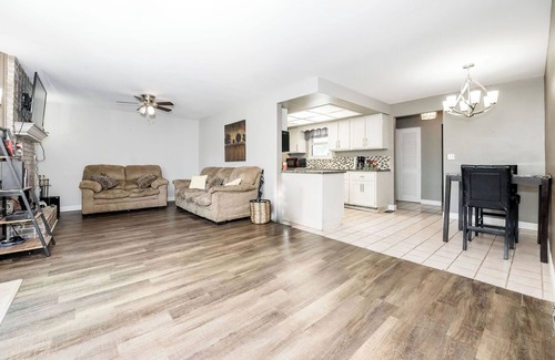 Lima House | 2-bedroom available in a shared home with WiFi, AC, and a Inground pool to use.