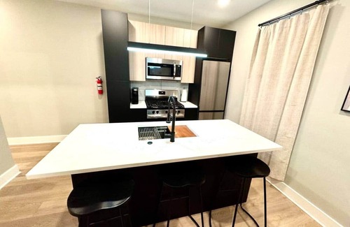 Atlantic City Apartment | 2 bedroom ,beach block, kitchen, livingRoom 110-c3