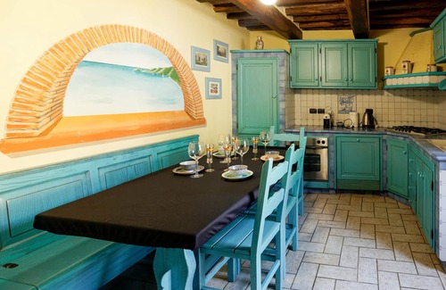 Corsanico House | 2 bedroom beautiful home in Corsanico