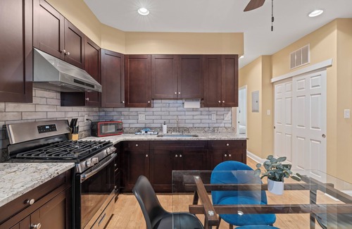 Chinatown Apartment | 2-bedroom Chinatown Gem W/GameRoom + Basketball Court!