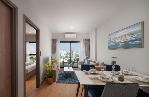 Chang Khlan Apartment | 2 Bedroom Condo in Central City