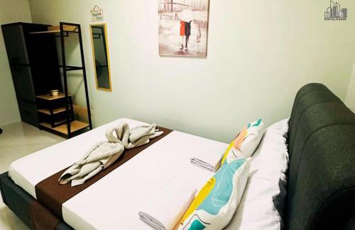 Puerto Princesa City Centre Apartment | 2-Bedroom Condo with FREE Gym, Pool & Parking Access in Puerto Princesa - B2 5Luster
