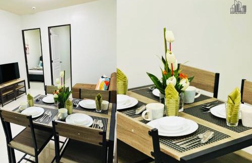 Puerto Princesa City Centre Apartment | 2-Bedroom Condo with FREE Gym, Pool & Parking Access in Puerto Princesa - B2 5Luster