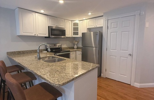 South Boston Condo | 2-bedroom condo with extra beds and HOT TUB in South Boston