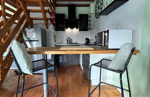 Henansal Cottage | 2 bedroom gite with heated covered pool