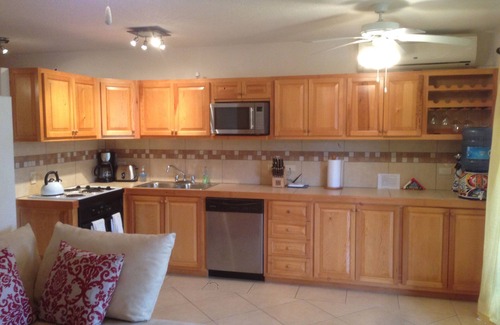 Campo de Golf Fonatur Condo | 2 Bedroom ground floor condo on the 4th hole of the Mayan Palace golf course