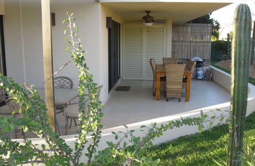 Campo de Golf Fonatur Condo | 2 Bedroom ground floor condo on the 4th hole of the Mayan Palace golf course