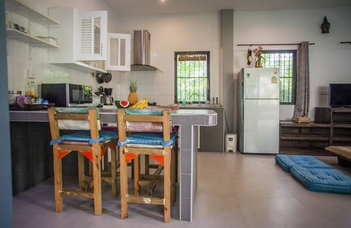 Thab Prik House | 2-bedroom house 250 metres from the beach