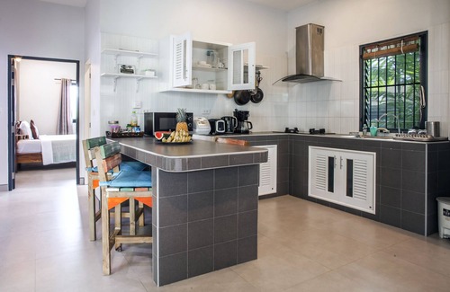 Thab Prik House | 2-bedroom house 250 metres from the beach