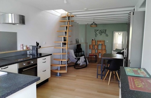 Yvre-l'Eveque House | 2-bedroom house, European horse center, 24h du Mans circuit