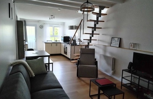 Yvre-l'Eveque House | 2-bedroom house, European horse center, 24h du Mans circuit