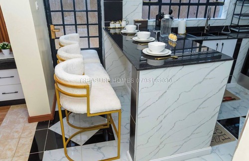Ruiru House | 2-bedroom house in soothing Ruiru with a premium hosting experience.