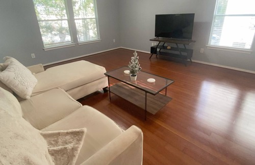 Shady Acres House | 2 Bedroom House in the Heights! 2 car garage!