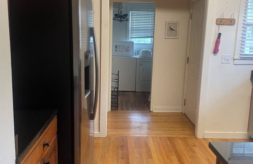 Thomasville House | 2-bedroom house in charming Thomasville w/small, fenced area & covered parking.