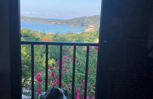 Cargese House | 2-bedroom house - large terrace with sea view - near beach and village