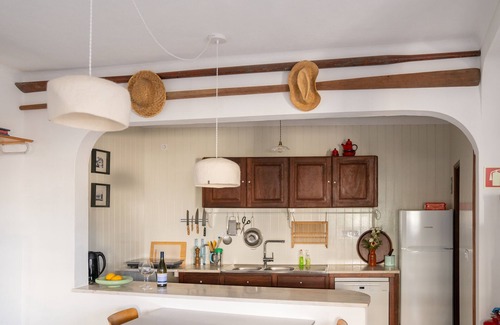 Ferragudo House | 2 bedroom house w garden in Ferragudo village, walk to beaches and restaurants