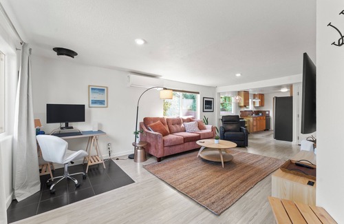 Hazelwood House | 2-bedroom house with AC in Portland, Off Street Parking!